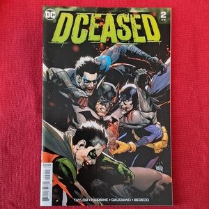 DCeased Issue #2 DC Comics 2019 VF-NM